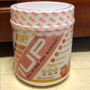 LAST ONE 1up nutrition perfect peach
